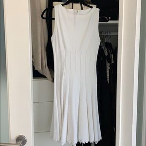ALAIA white dress